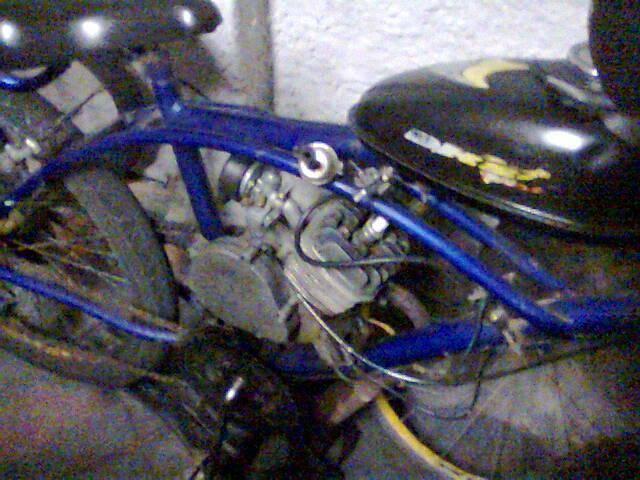 Bicicleta 80cc
