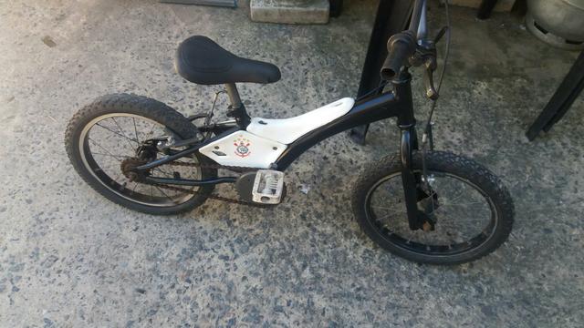 Bicicleta infantil Corinthians
