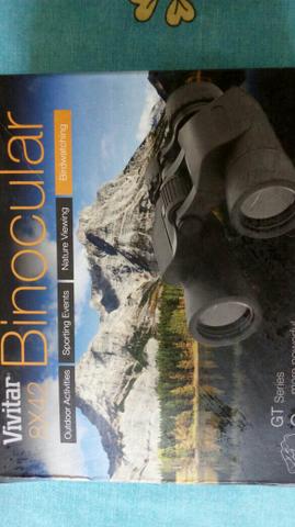 Binóculo longo alcance