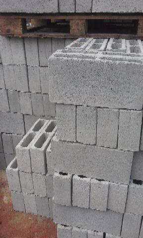 Blocos de concreto, direto da fabrica