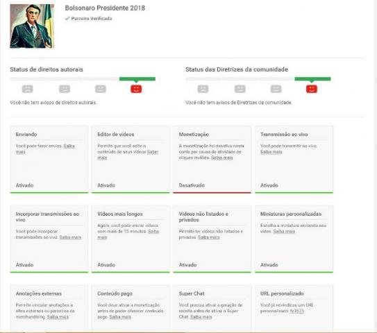 Bolsonaro Presidente  Canal No Youtube