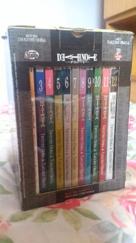 Box Death Note vol. 1-12 + How to Read + Card L