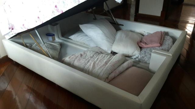 Box para cama queen