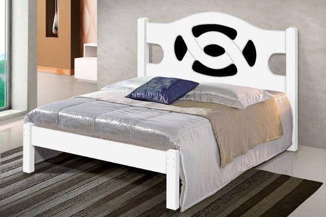 Cama de casal haissa 958C