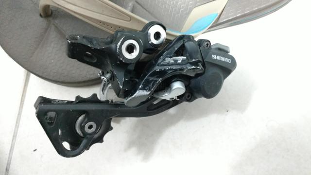 Cambio traseiro Shimano XT Shadow 10v Semi-novo