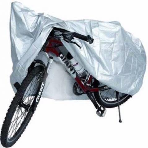 Capa Protetora Impermeável Para Bike Bicicleta - Sol E