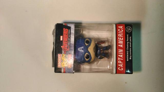 Chaveiro Pocket Pop! - Funko