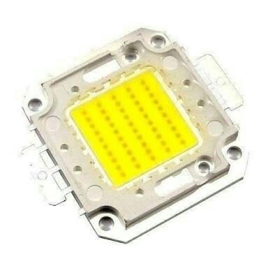 Chip Led 50W para reparo de refltores