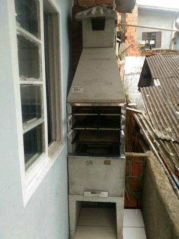 Churrasqueira pré moldada