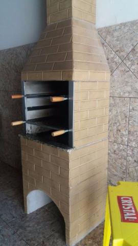 Churrasqueira pré-moldada