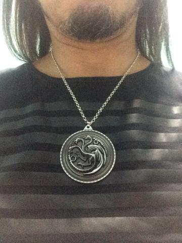 Colar Casas Game of Thrones