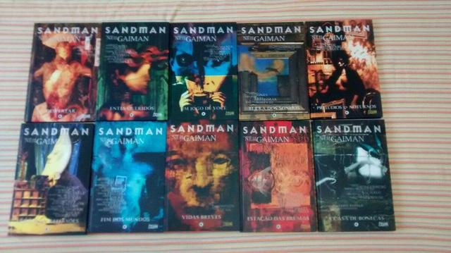 Coleção Sandman de Neil Gaiman, edição Conrad (completa)
