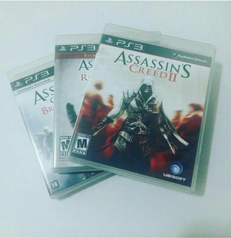 Coletânea Assassin's Creed PS3