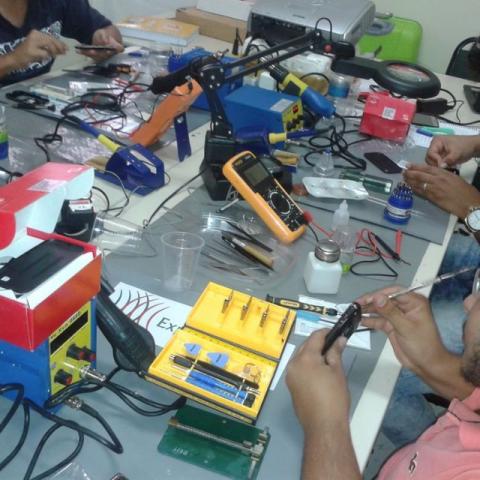 Curso Completo Manutenção e Conserto de Celular