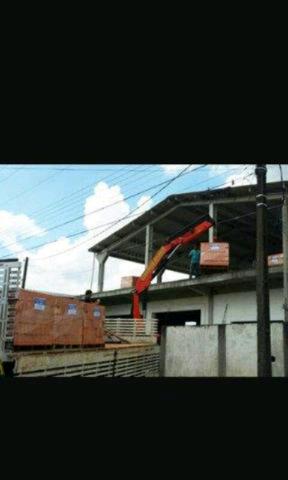 Descarregamento em Lajes e outros tipos de obras