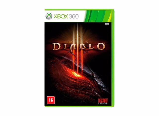 Diablo III Xbox 360 - Em português