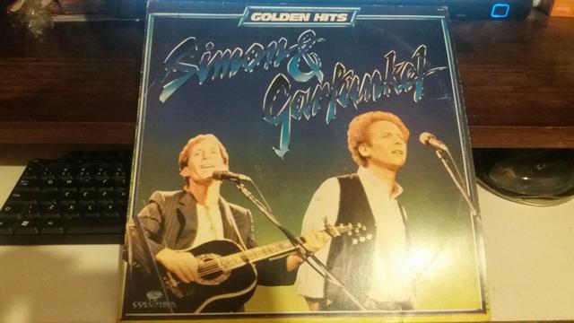 Disco Vinil Lp Simon e Garfunkel - Golden Hits