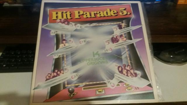 Disco vinil Lp Hit Parade 5