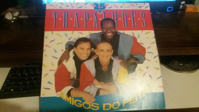 Disco vinil Lp Trapalhões Amigos do peito