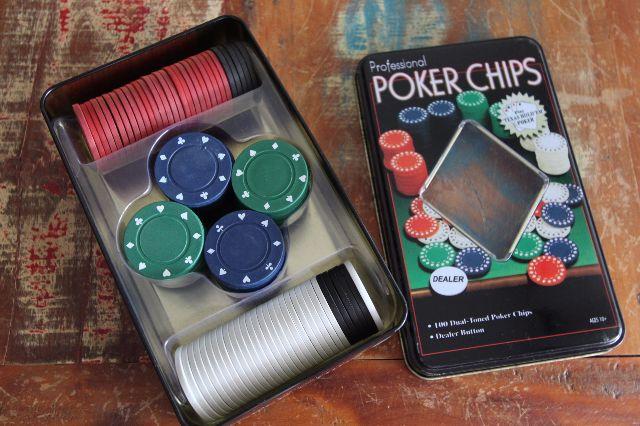 Fichas de poker - 100 poker chips