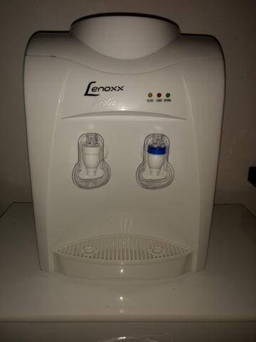 Filtro lenox, com função gelado e quente