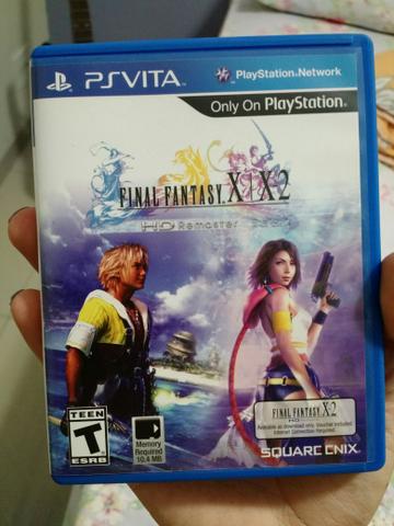 Final Fantasy X/X-2 PSVita c/ código