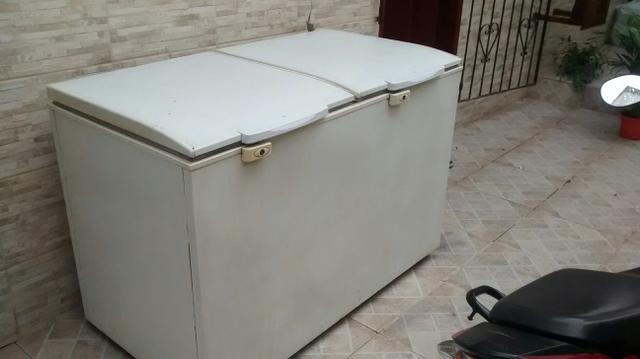 Freezer 450 lts electrolux. congela muito