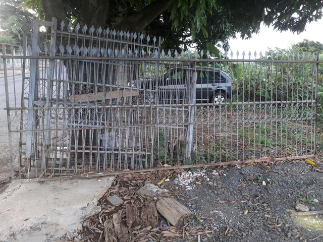 Grade de Ferro Residêncial 13 metros