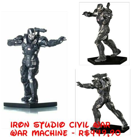 Iron Studios Marvel / Civil War / Guerra Civil