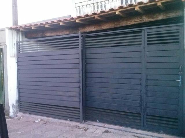 JF Serralheria Portão de Correr Apartir de $170 M2
