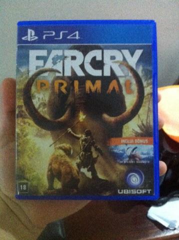 Jogo Farcry Primal Primal PS4 (Inclui Bônus)
