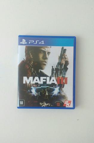 Jogo de PS4 Mafia 3 Novo !! (T ou V)