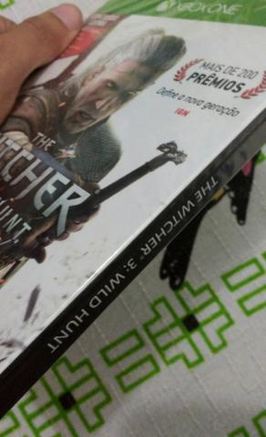 Jogo the witcher xbox one