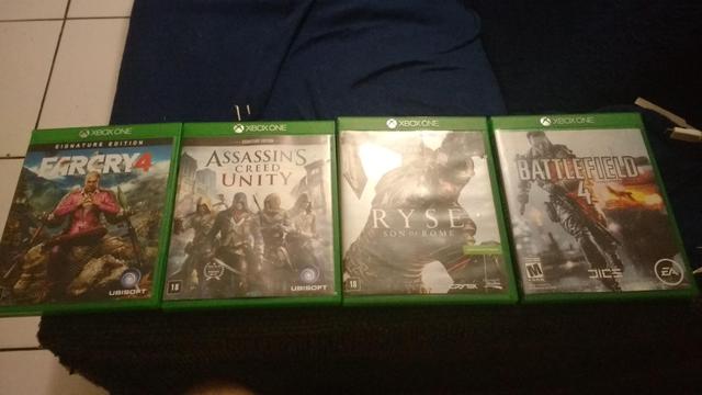Jogos Xbox One Perfeito Estado