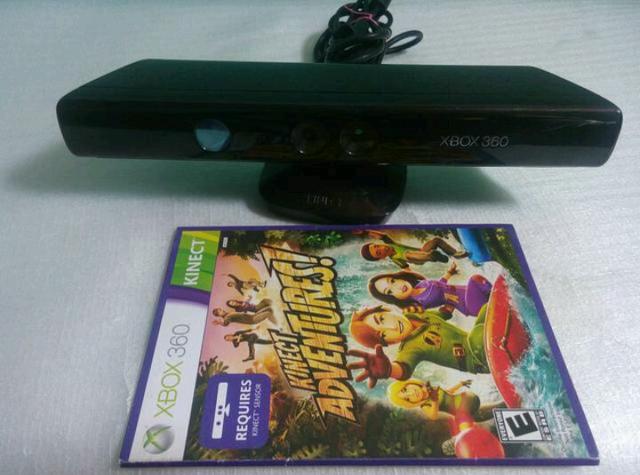 Kinect De Xbox+Jogo Original