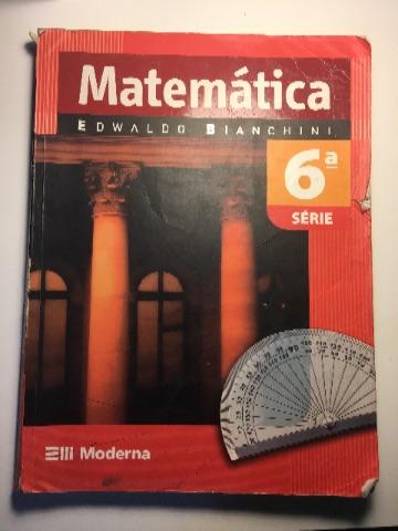 Livro de matemática 6ª série/ 7º ano