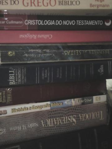 Livros Teológicos de Estudo
