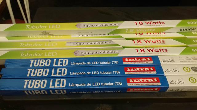 Lâmpada de led Tubular de 1,20cm