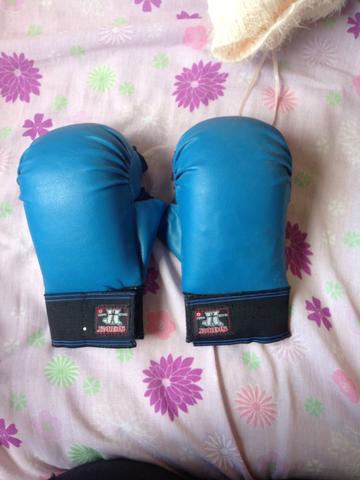 Luva para artes marciais