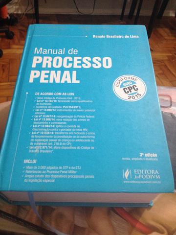 Manual Processo Penal