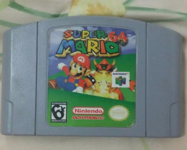 Mario 64 original Nintendo 64