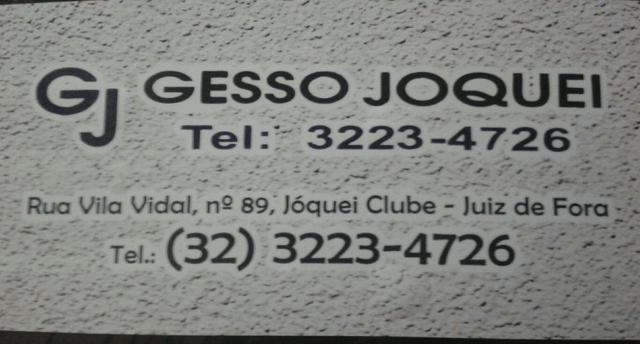 Materiais de gesso e serviços