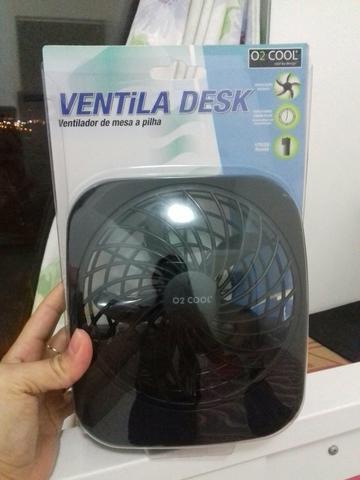 Mini ventilador portátil novo