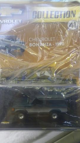 Miniatura Chevrolet Bonanza 1/43 Nova lacrada