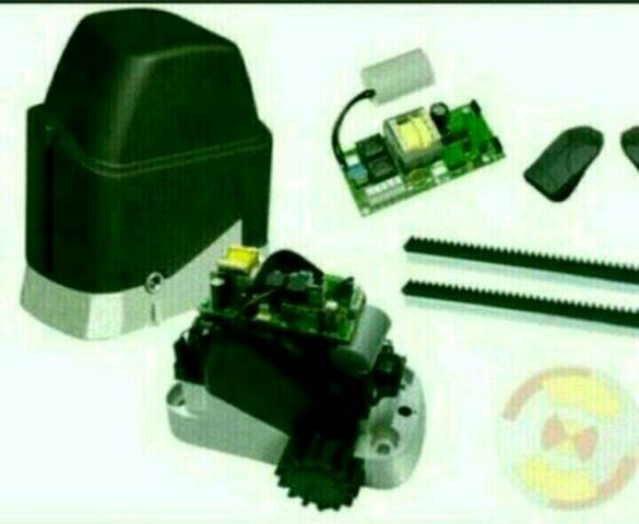 Motor para portão  instalado