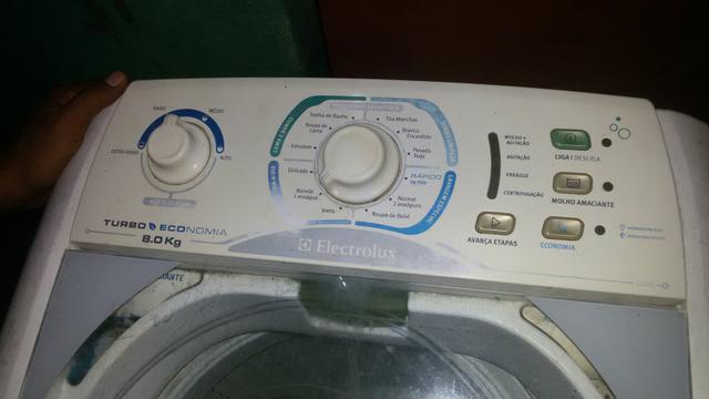 Máquina de lavar Electrolux 8kl