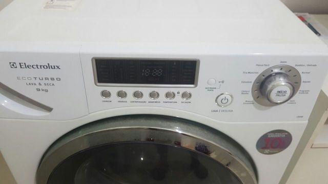 Máquina de lavar e secar Eletrolux LSE09