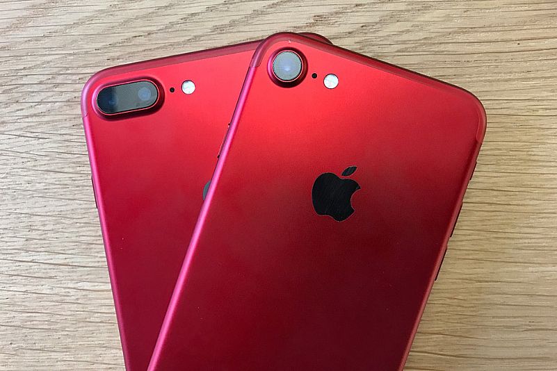 Novo apple iphone 7 red (limited edition) 32gb / 128gb /