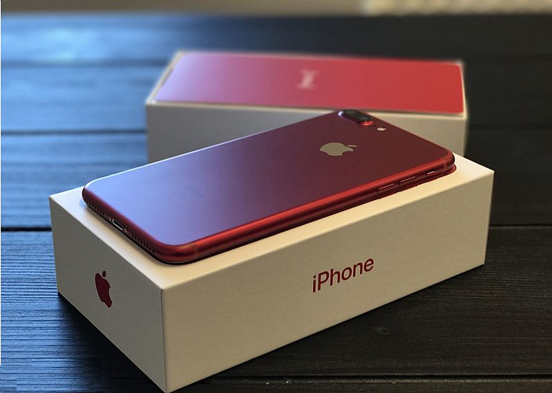 Novo apple iphone 7 red (limited edition) 32gb/128gb/256gb