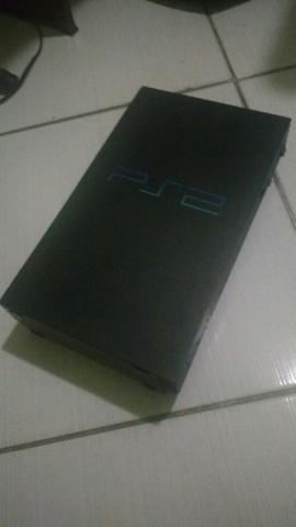 PS2 PlayStation 2 c/ defeito